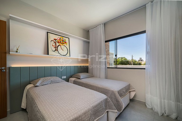 Charmoso dúplex com piscina privativa na praia de Mariscal.