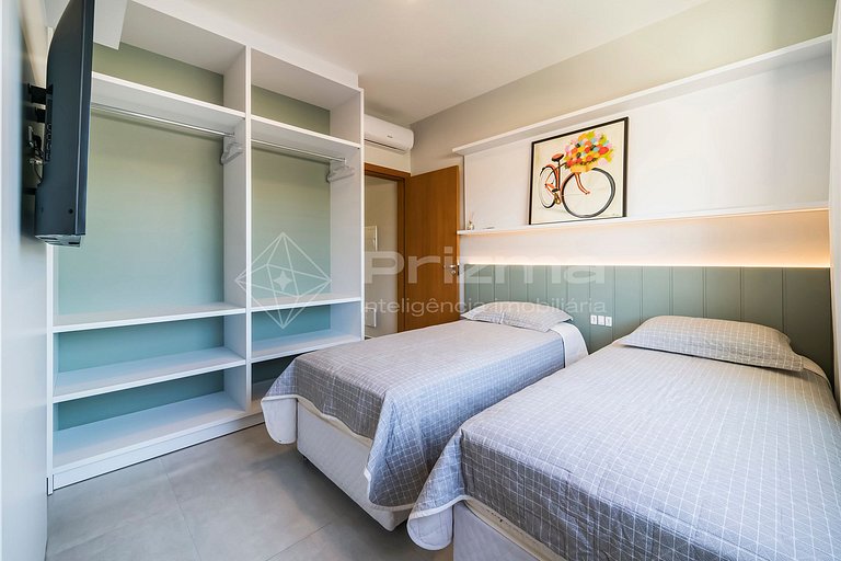 Charmoso dúplex com piscina privativa na praia de Mariscal.