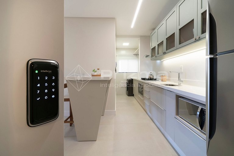 504 02 - WaldGarten - Vista p/ Mar a Passos da Praia - Condo