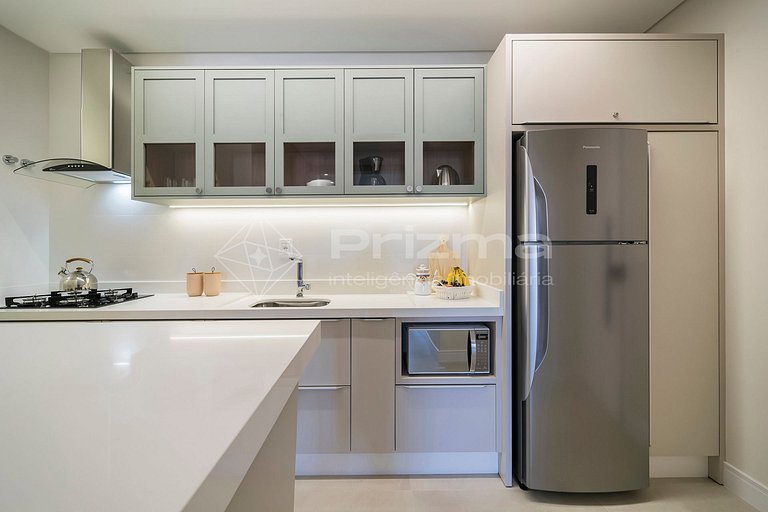 504 02 - WaldGarten - Vista p/ Mar a Passos da Praia - Condo