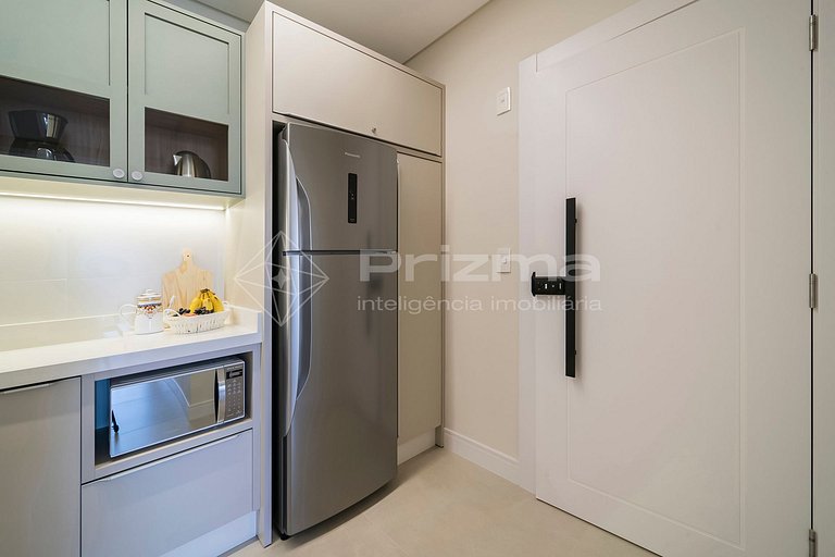 504 02 - WaldGarten - Vista p/ Mar a Passos da Praia - Condo