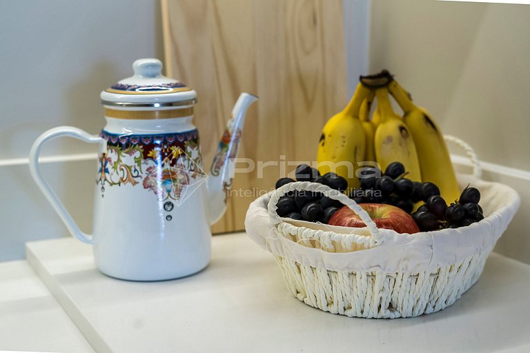 504 02 - WaldGarten - Vista p/ Mar a Passos da Praia - Condo