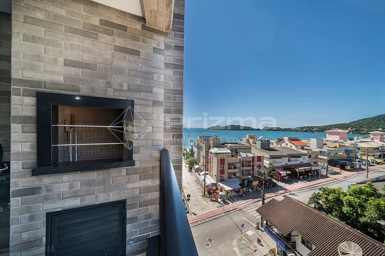 504 02 - WaldGarten - Vista p/ Mar a Passos da Praia - Condo