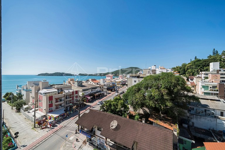 504 02 - WaldGarten - Vista p/ Mar a Passos da Praia - Condo