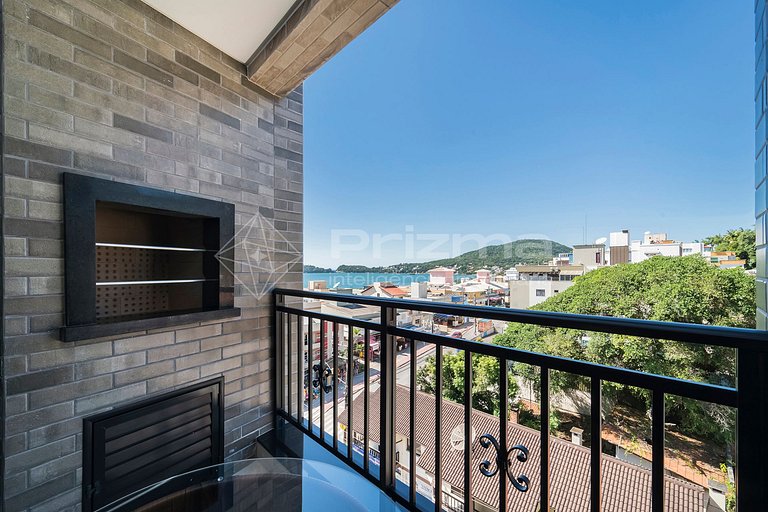 504 02 - WaldGarten - Vista p/ Mar a Passos da Praia - Condo