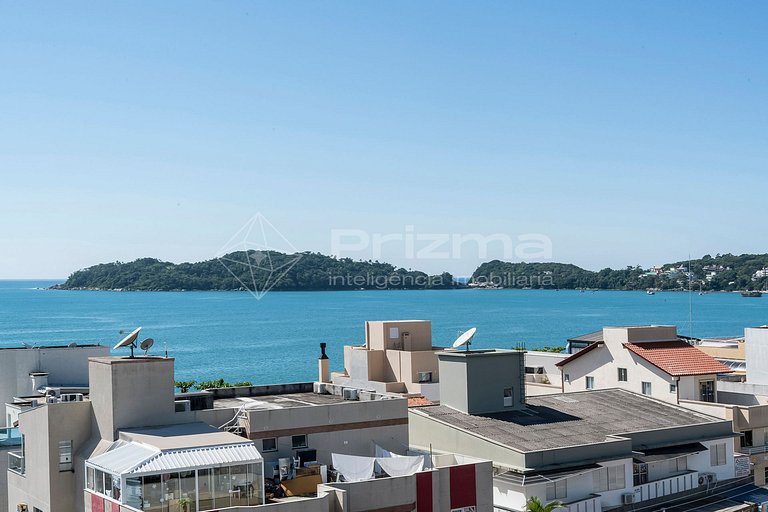 504 02 - WaldGarten - Vista p/ Mar a Passos da Praia - Condo