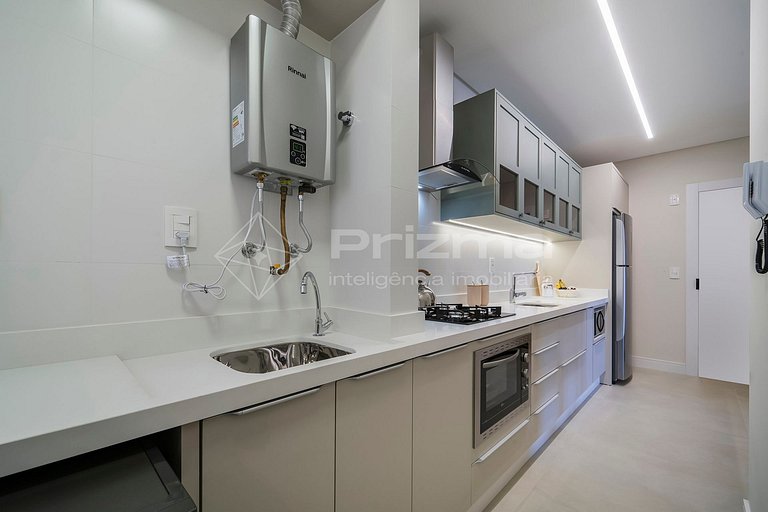 504 02 - WaldGarten - Vista p/ Mar a Passos da Praia - Condo