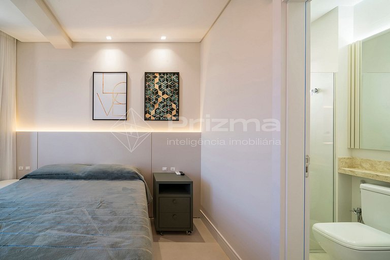 504 02 - WaldGarten - Vista p/ Mar a Passos da Praia - Condo