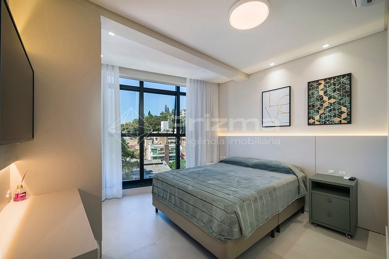 504 02 - WaldGarten - Vista p/ Mar a Passos da Praia - Condo