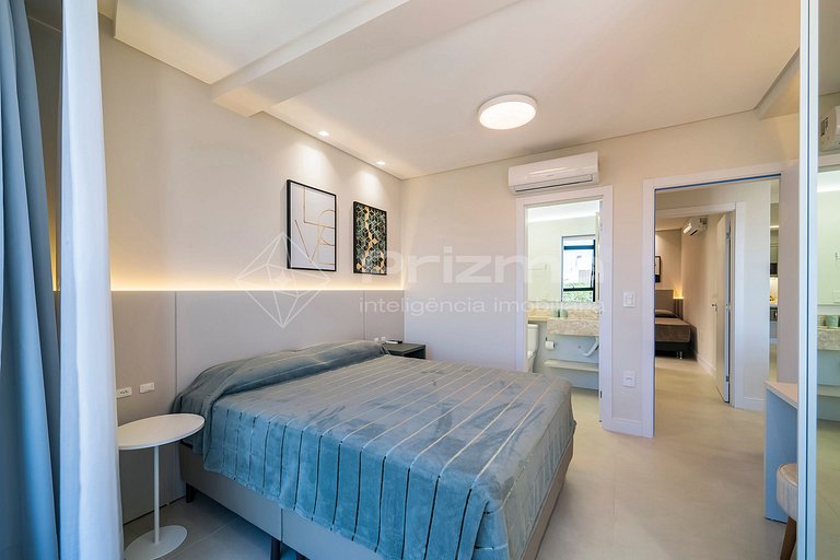 504 02 - WaldGarten - Vista p/ Mar a Passos da Praia - Condo