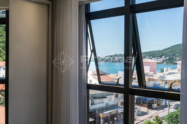 504 02 - WaldGarten - Vista p/ Mar a Passos da Praia - Condo