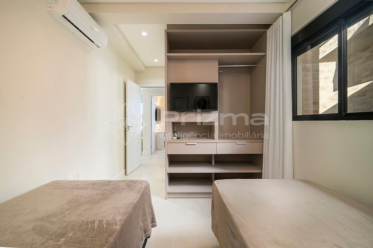 504 02 - WaldGarten - Vista p/ Mar a Passos da Praia - Condo