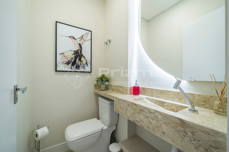 504 02 - WaldGarten - Vista p/ Mar a Passos da Praia - Condo