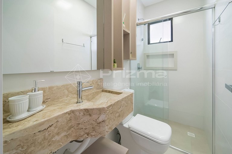 504 02 - WaldGarten - Vista p/ Mar a Passos da Praia - Condo