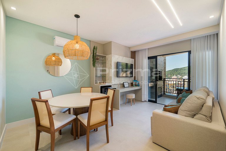 504 02 - WaldGarten - Vista p/ Mar a Passos da Praia - Condo