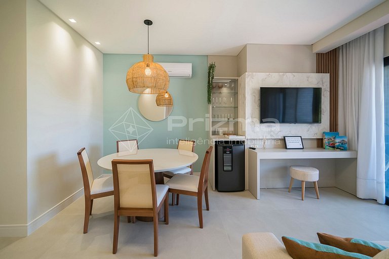 504 02 - WaldGarten - Vista p/ Mar a Passos da Praia - Condo