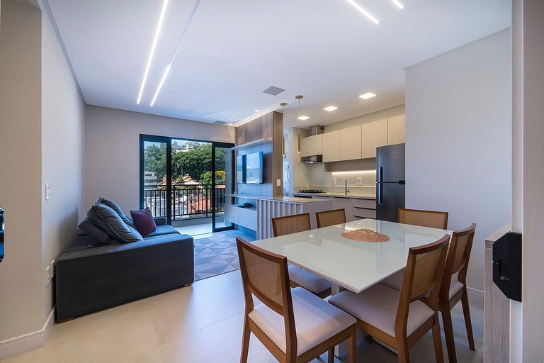 502 03 - WaldGarten- 50 m do Mar Frente a Avenida - Condomín