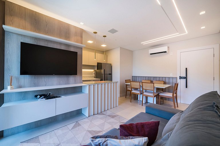 502 03 - WaldGarten- 50 m do Mar Frente a Avenida - Condomín