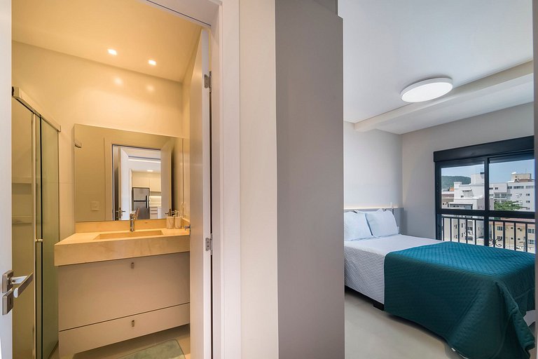 502 03 - WaldGarten- 50 m do Mar Frente a Avenida - Condomín