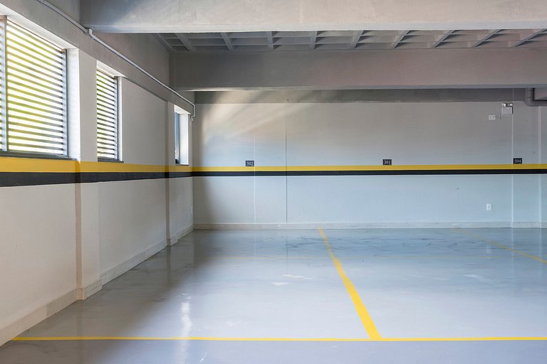 502 03 - WaldGarten- 50 m do Mar Frente a Avenida - Condomín