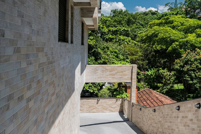 502 03 - WaldGarten- 50 m do Mar Frente a Avenida - Condomín