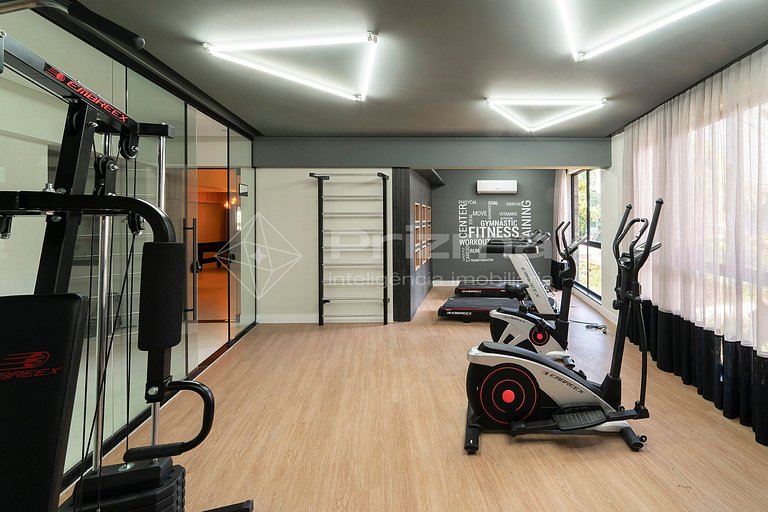 502 03 - WaldGarten- 50 m do Mar Frente a Avenida - Condomín