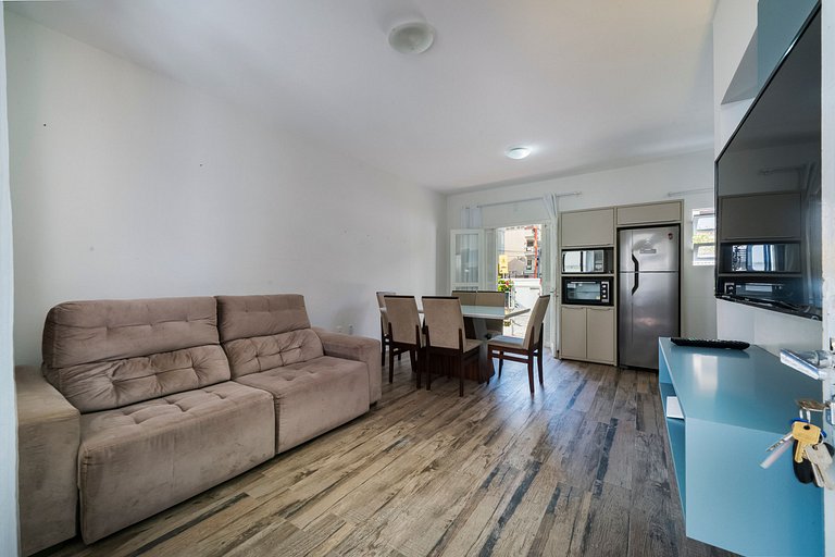 Apartamento Confortável - 50 metros da Praia de Bombinhas