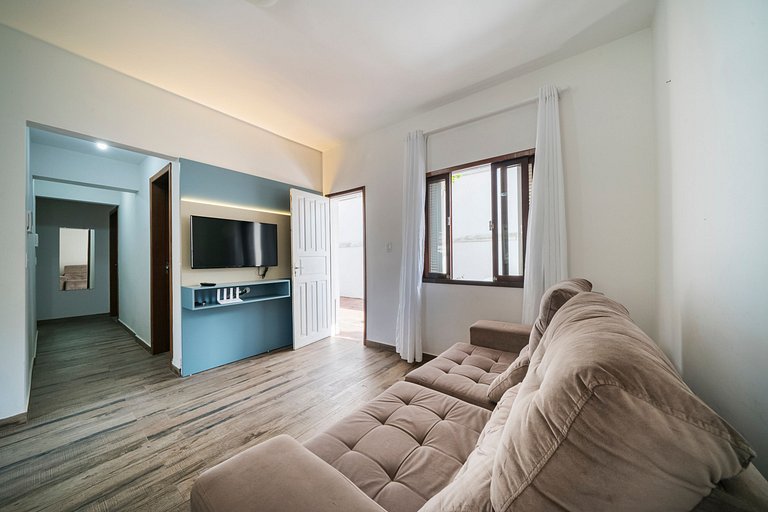 Apartamento Confortável - 50 metros da Praia de Bombinhas