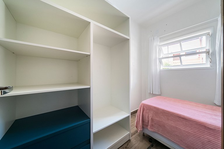 Apartamento Confortável - 50 metros da Praia de Bombinhas