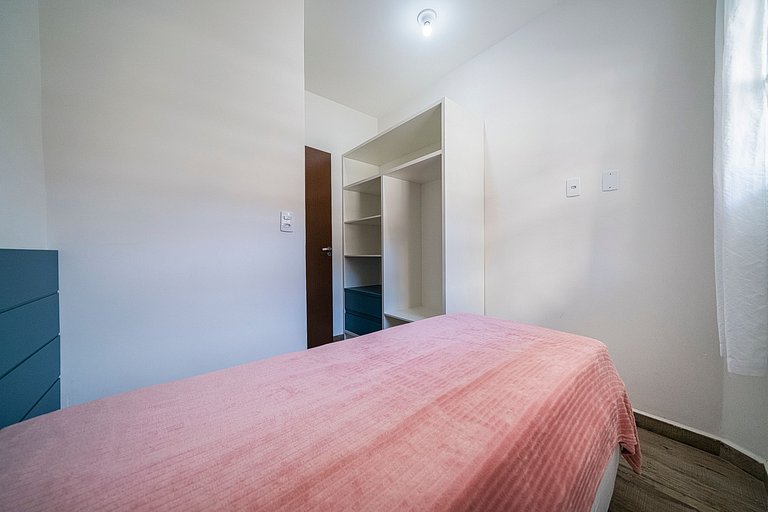 Apartamento Confortável - 50 metros da Praia de Bombinhas