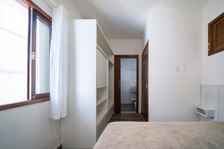 Apartamento Confortável - 50 metros da Praia de Bombinhas