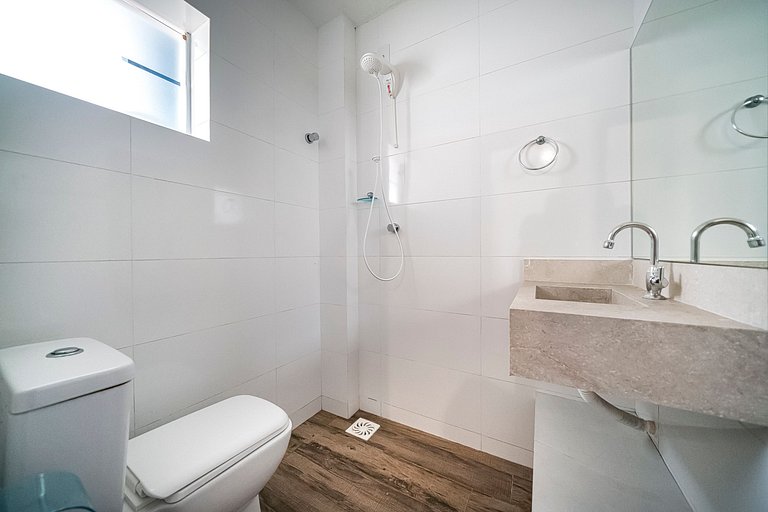 Apartamento Confortável - 50 metros da Praia de Bombinhas