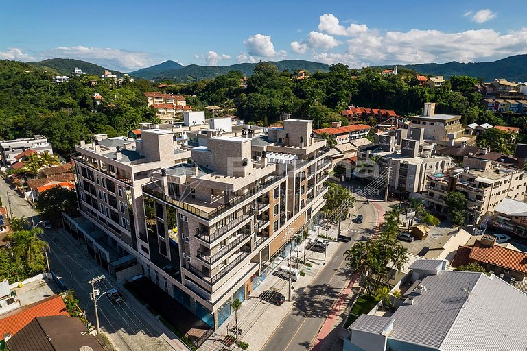 402 02 Waldgarten Bombinhas - 50 m do Mar e Frente Avenida -