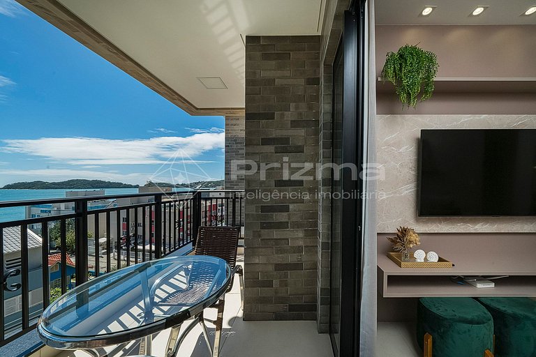 402 02 Waldgarten Bombinhas - 50 m do Mar e Frente Avenida -