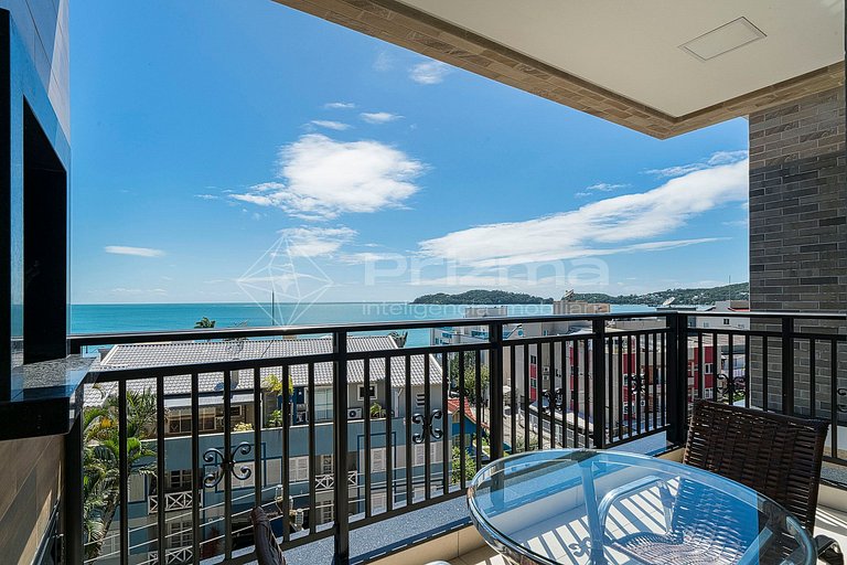 402 02 Waldgarten Bombinhas - 50 m do Mar e Frente Avenida -