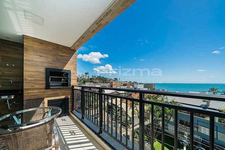 402 02 Waldgarten Bombinhas - 50 m do Mar e Frente Avenida -