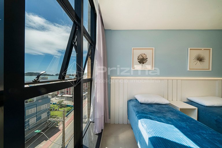 402 02 Waldgarten Bombinhas - 50 m do Mar e Frente Avenida -