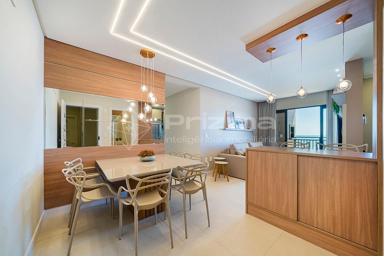 402 02 Waldgarten Bombinhas - 50 m do Mar e Frente Avenida -