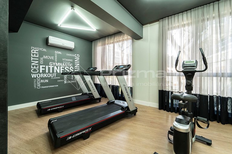 402 02 Waldgarten Bombinhas - 50 m do Mar e Frente Avenida -