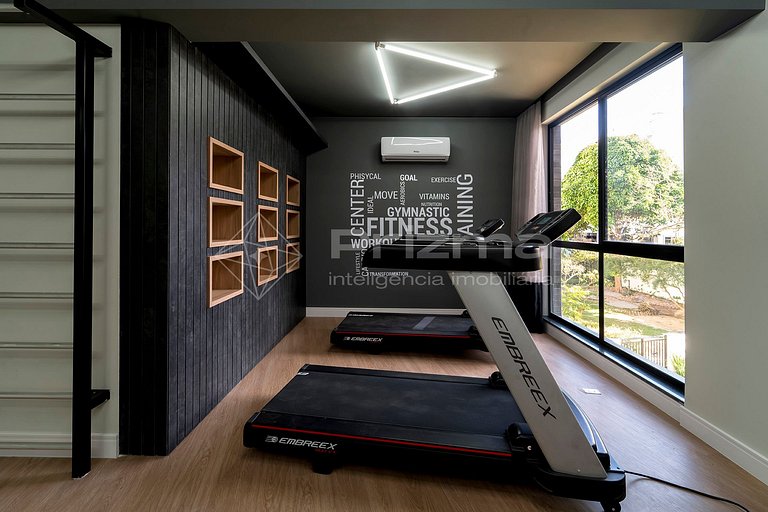 402 02 Waldgarten Bombinhas - 50 m do Mar e Frente Avenida -