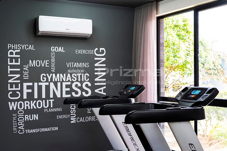 402 02 Waldgarten Bombinhas - 50 m do Mar e Frente Avenida -