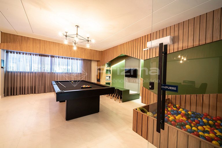 402 02 Waldgarten Bombinhas - 50 m do Mar e Frente Avenida -