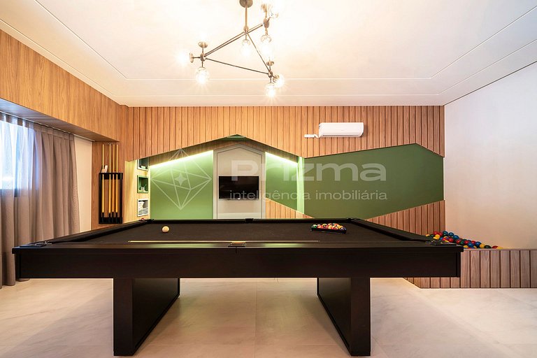 402 02 Waldgarten Bombinhas - 50 m do Mar e Frente Avenida -