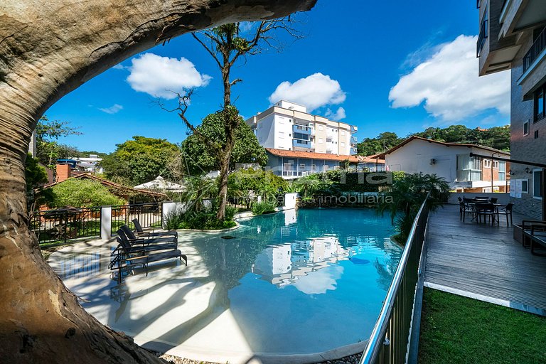 402 02 Waldgarten Bombinhas - 50 m do Mar e Frente Avenida -