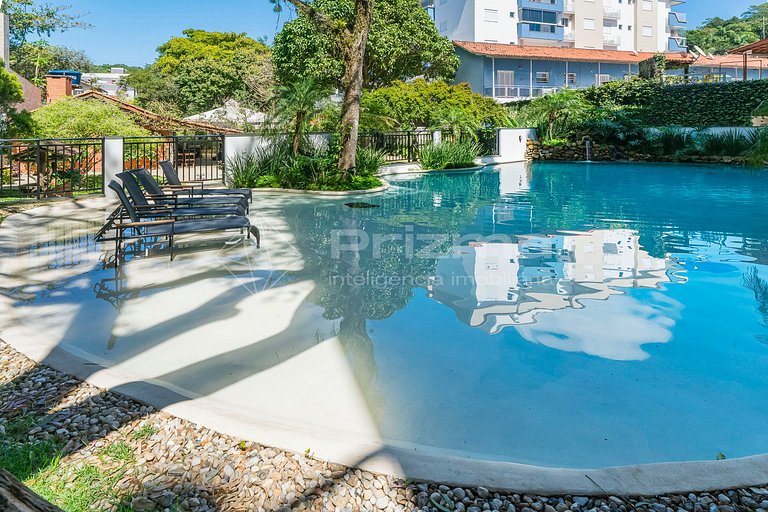 402 02 Waldgarten Bombinhas - 50 m do Mar e Frente Avenida -