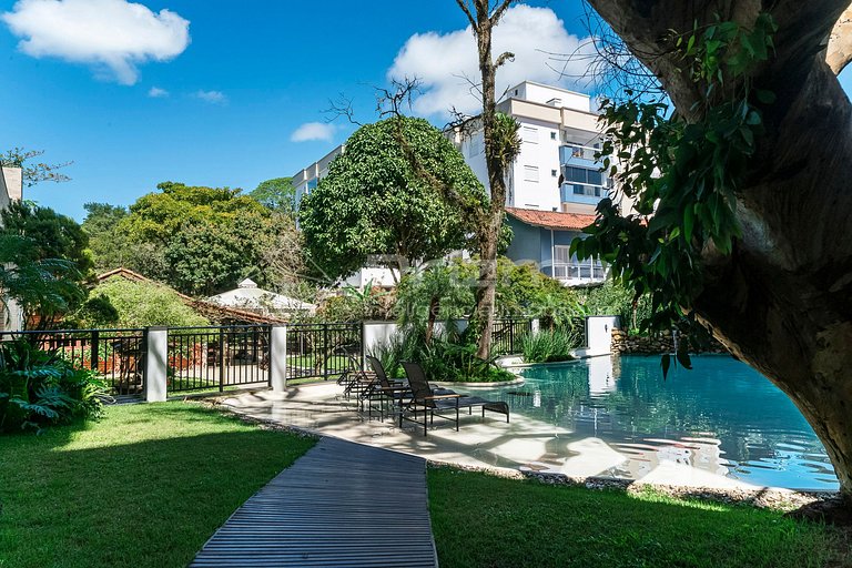 402 02 Waldgarten Bombinhas - 50 m do Mar e Frente Avenida -