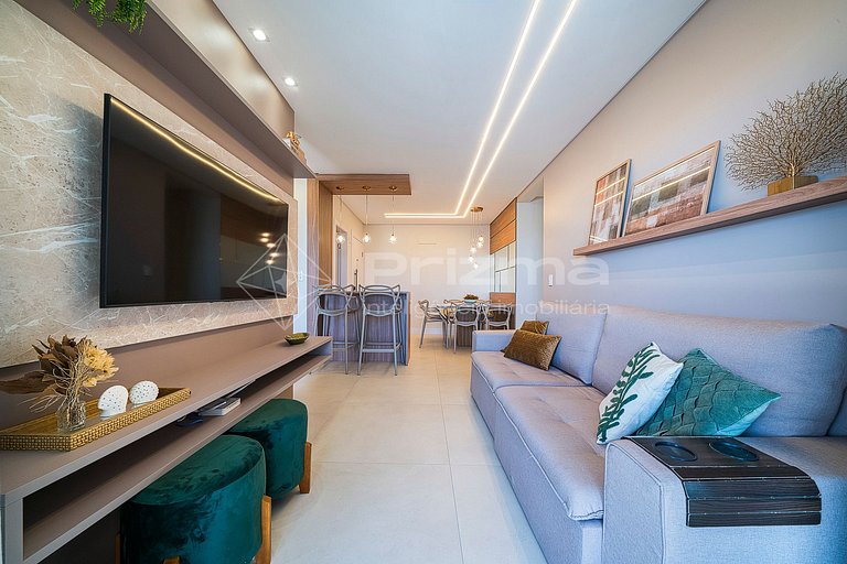 402 02 Waldgarten Bombinhas - 50 m do Mar e Frente Avenida -