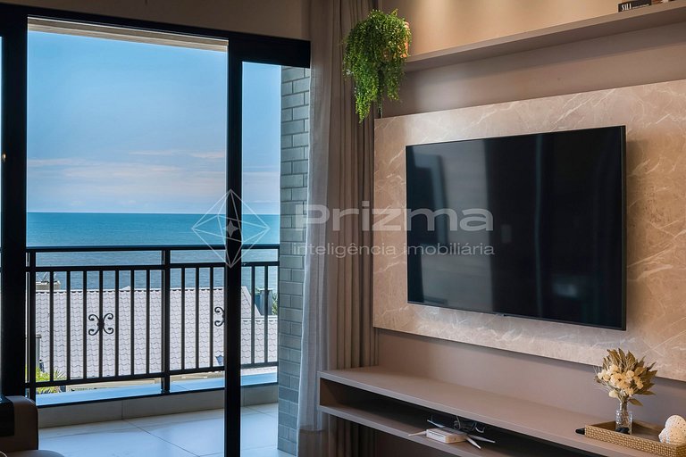 402 02 Waldgarten Bombinhas - 50 m do Mar e Frente Avenida -