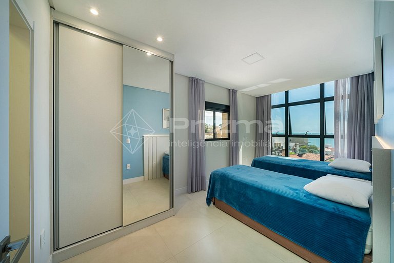 402 02 - Waldgarten - 50 m do Mar com Vista Deslumbrante - C