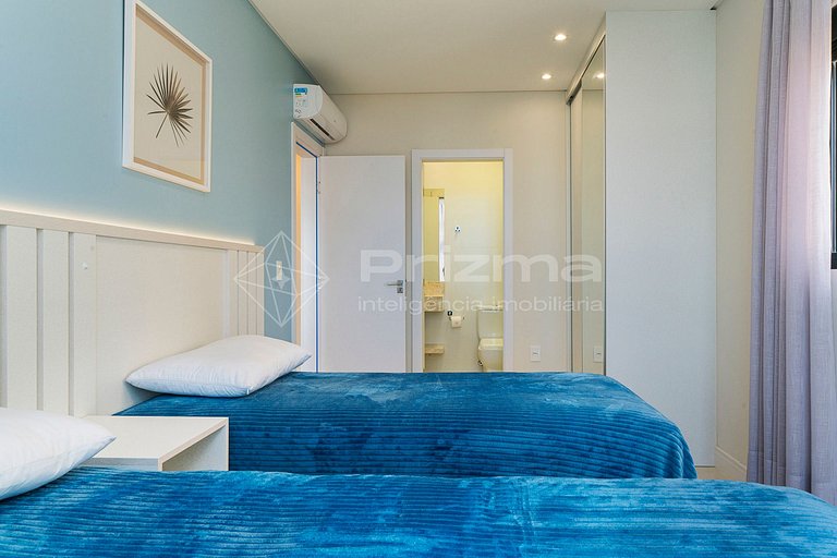 402 02 Waldgarten Bombinhas - 50 m do Mar e Frente Avenida -